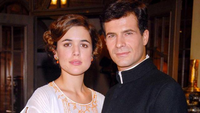 Rodolfo Sancho y Adriana Ugarte en ‘La Señora’.