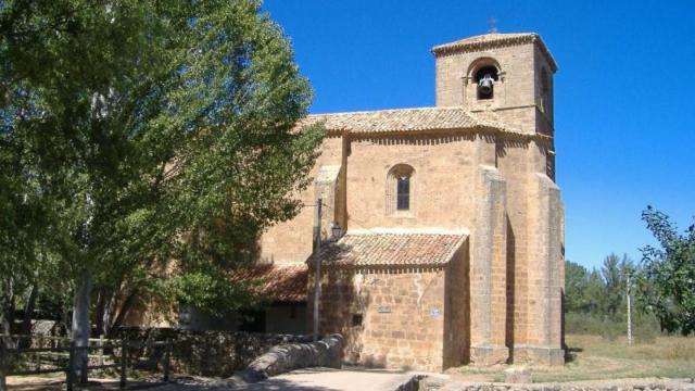 Iglesia de Nuestra Señora de la Cruz, en Renieblas