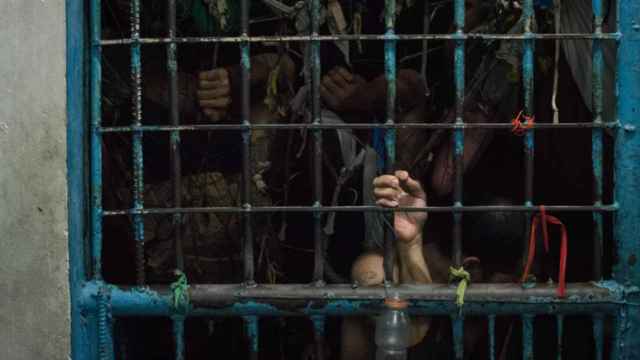 Imagen de una cárcel en Tailandia.