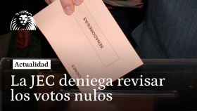 La Junta Electoral Central ha desestimado el recurso del PSOE de que fueran revisados los votos nulos detectados en  la Comunidad de Madrid