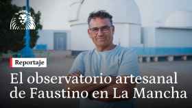 Faustino Organero, el 'Quijote' que ha creado un observatorio astronómico artesanal en La Mancha