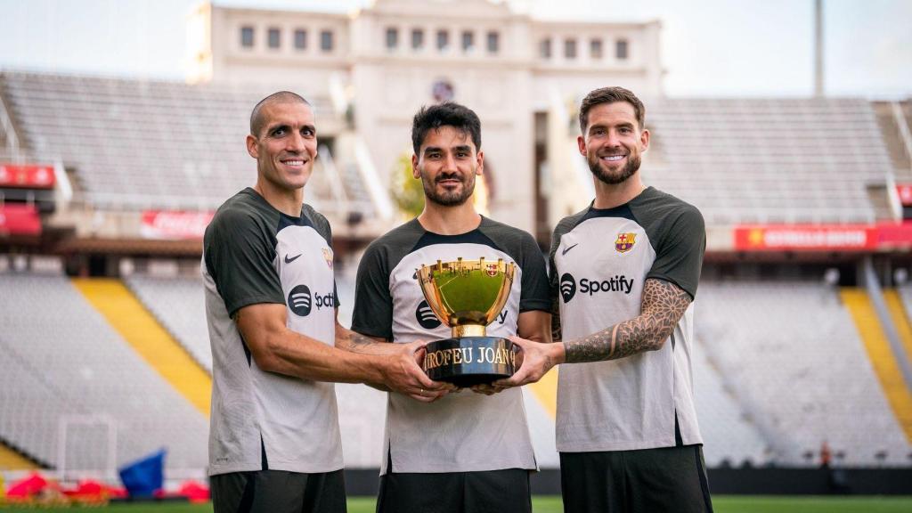 Horario y dónde ver el Trofeo Joan Gamper entre Barça y Tottenham Horario y dónde ver el Trofeo Joan Gamper entre Barça y Tottenham