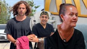 Los mensajes entre Sancho y la hermana de Edwin tras descuartizarlo: Se fue a la playa y no lo localizo