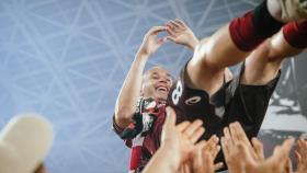 Andrés Iniesta en su despedida del Vissel Kobe japonés.