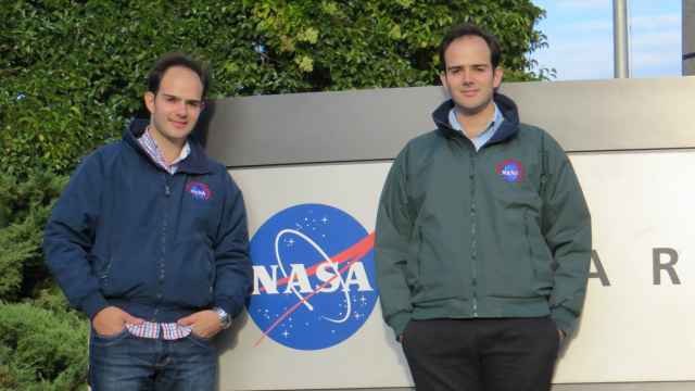 Manuel y Juan Chiachío, los gemelos de Jaén que trabajaron en la NASA.