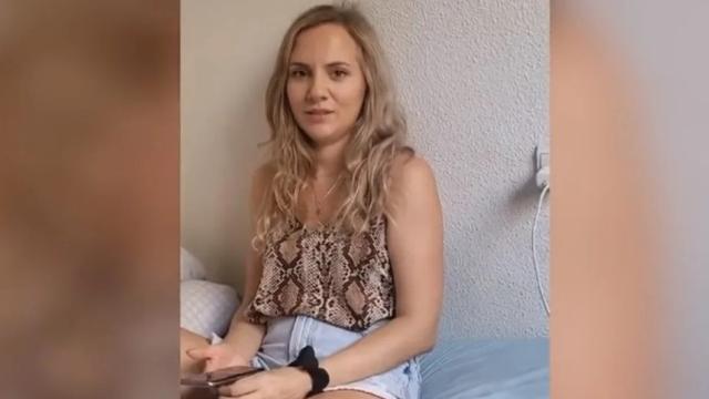 La chica que explica en el vídeo cada cuánto se ducha.