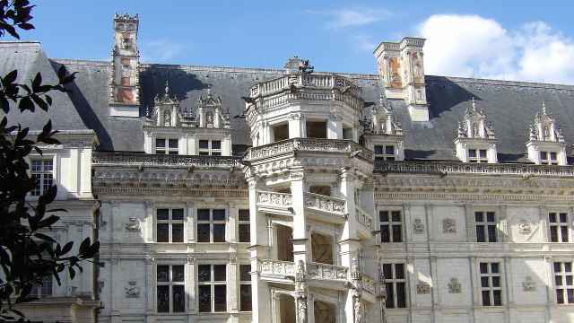 Uno de los palacios que jalonan el valle del Loira.