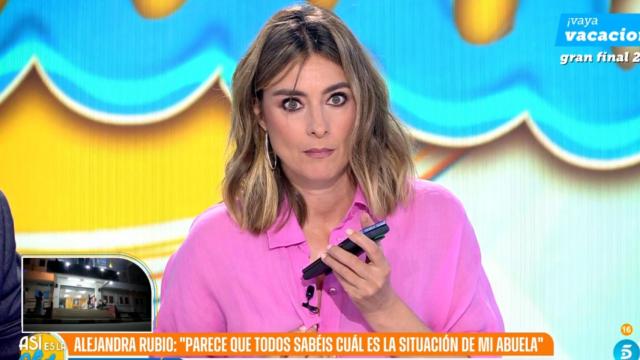 Terelu Campos llamó a Sandra Barneda en 'Así es la vida'.