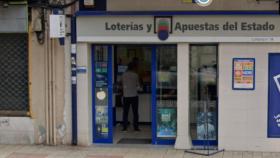 Administración de Lotería donde ha caído el premio