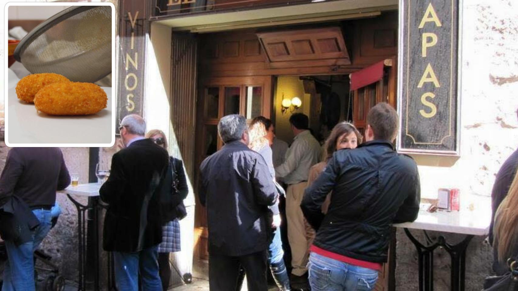 En este famoso bar se comen las mejores croquetas de Valladolid