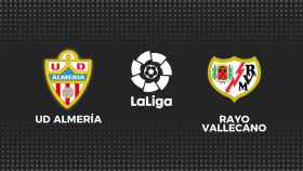 Almería - Rayo, fútbol en directo
