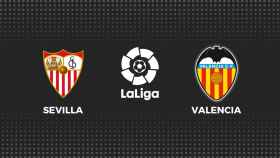 Sevilla - Valencia, fútbol en directo