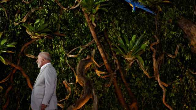 El presidente de Brasil, Luiz Inacio Lula da Silva, durante la Cumbre de la Amazonía celebrada esta semana en Belém.