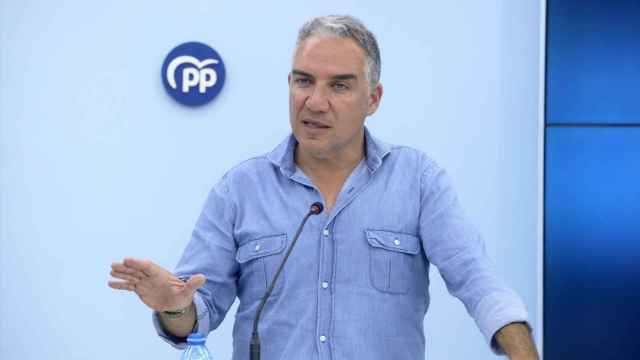 El coordinador general del PP y número uno al Congreso por Málaga, Elías Bendodo, el pasado 28 de julio.