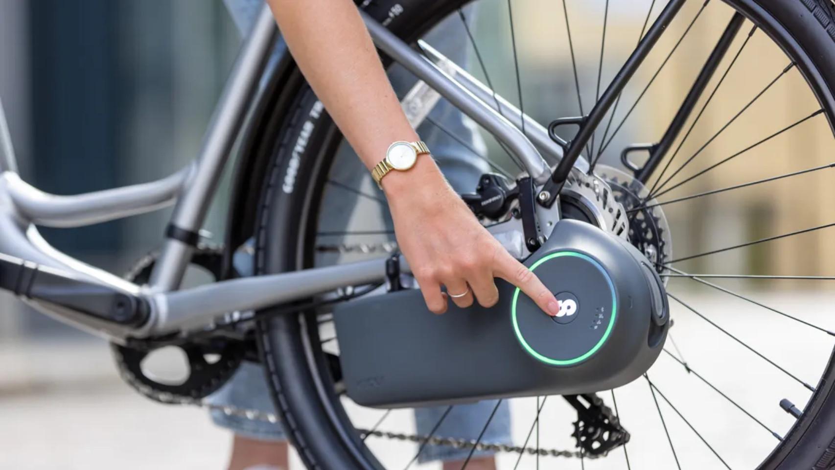 Kit Para Convertir A Bicicleta Electrica 2024