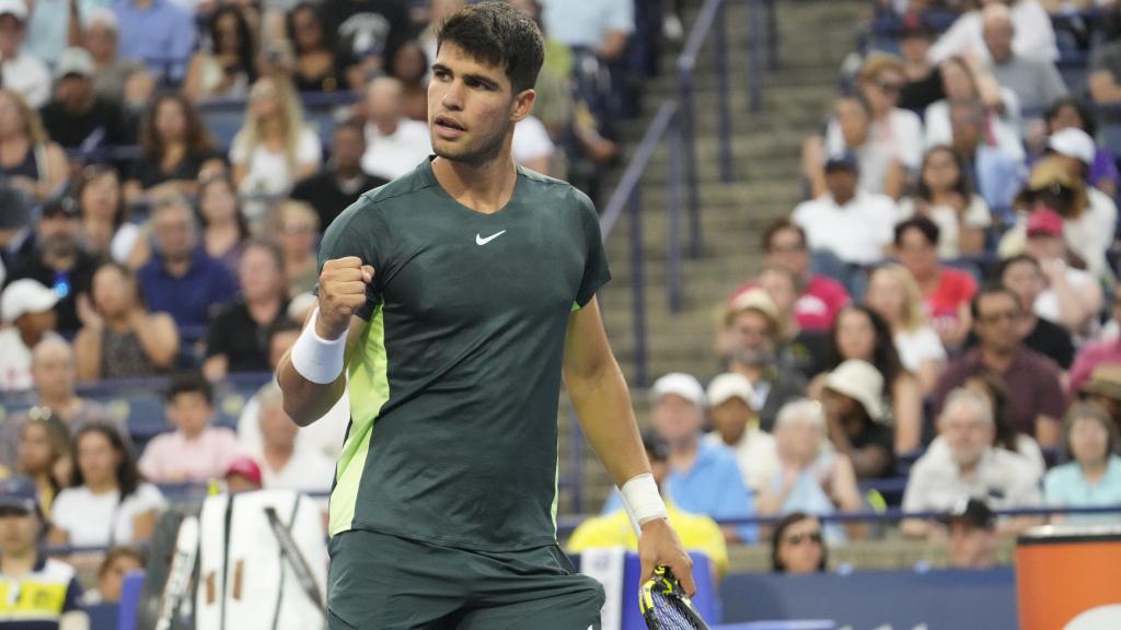 ¿Cuándo Juega Carlos Alcaraz Hoy?: Horario Y Dónde Ver El Partido De Tenis