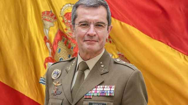 El general de división del Ejército de Tierra Francisco Javier Marcos Rodríguez, nuevo jefe de la UME.