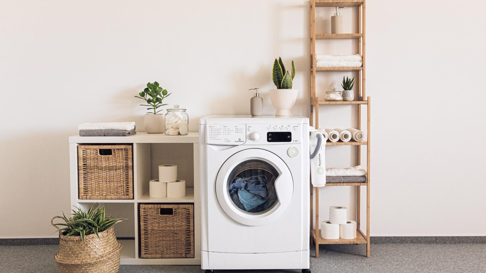 ARREGLAR LA LAVADORA  El truco definitivo para limpiar tu lavadora y que  no ensucie la ropa