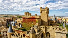 Palacio Real de Olite.