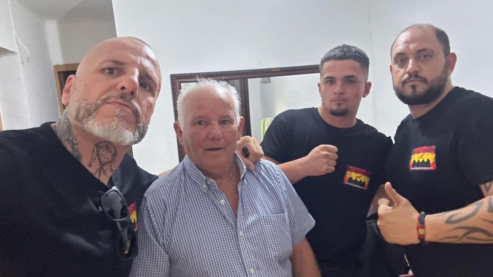 Óscar Ruiz, el 'otro Dani Esteve' de Brigada desokupa "No somos