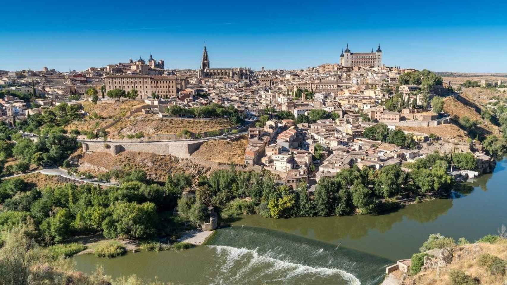 Panorámica de Toledo.