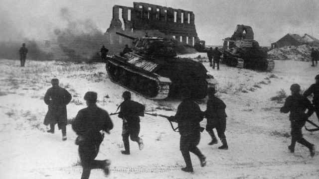 Una imagen de la batalla de Stalingrado