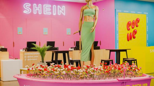 Pop Up de Shein en Barcelona