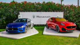 El Maserati Ghibli Zeda y el Grecale Mars.
