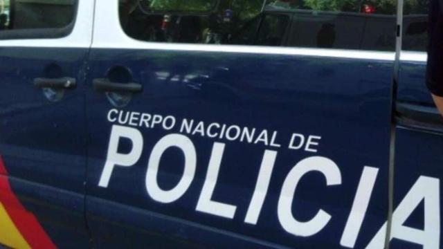 Un vehículo de la Policía.