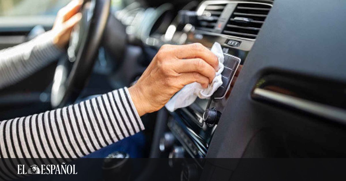 Cuánto cuesta limpiar tu coche por dentro como un profesional