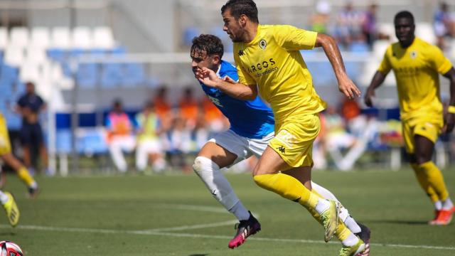 El Hércules se queda seco en ataque en la pretemporada