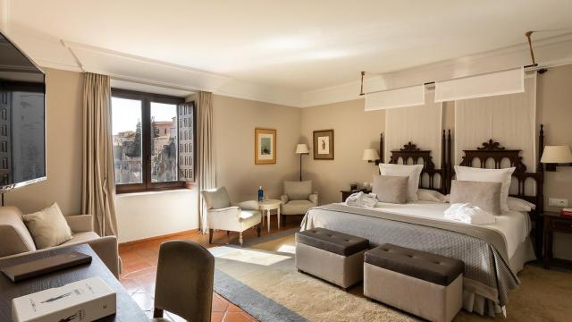 Habitación del Parador de Cuenca. / Foto: TripAdvisor.