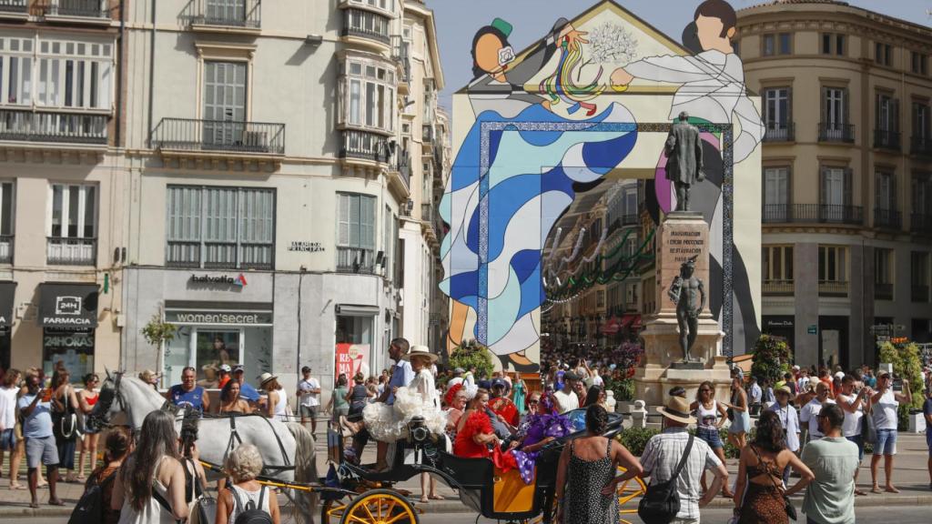 Imagen de la Feria de Málaga.