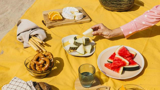 España importa diferentes tipos de fruta del país vecino.