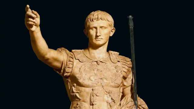 Octavio Augusto, primer emperador del Impero romano.