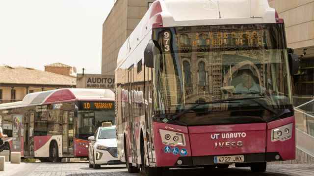 Buses urbanos de Toledo. Javier Longobardo