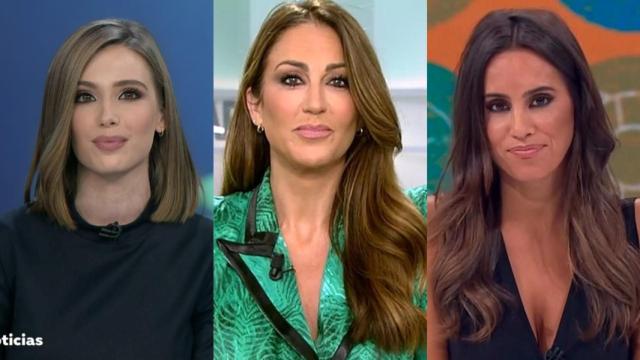 Victoria Arnaú en 'Antena 3 Noticias', Beatriz Archidona en 'El programa del verano' y Marina Valdés en 'Más Vale Tarde'.