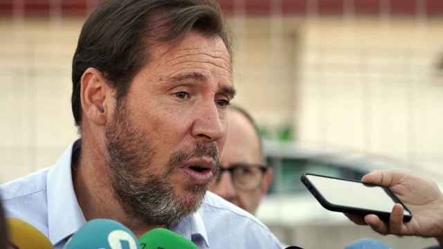 El diputado del PSOE por Valladolid, Óscar Puente