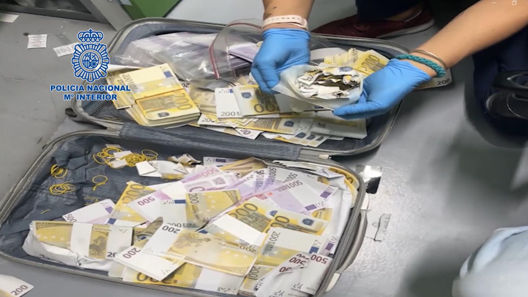 Desmantelado un grupo italocroata por estafas con billetes falsos: tenían  más de siete millones de euros