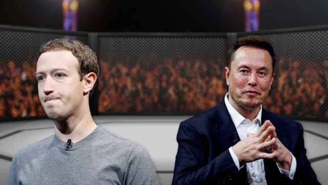 Pelea entre Zuckerberg y Musk