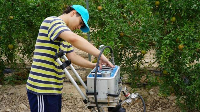 Instalación de sensores en La Majada