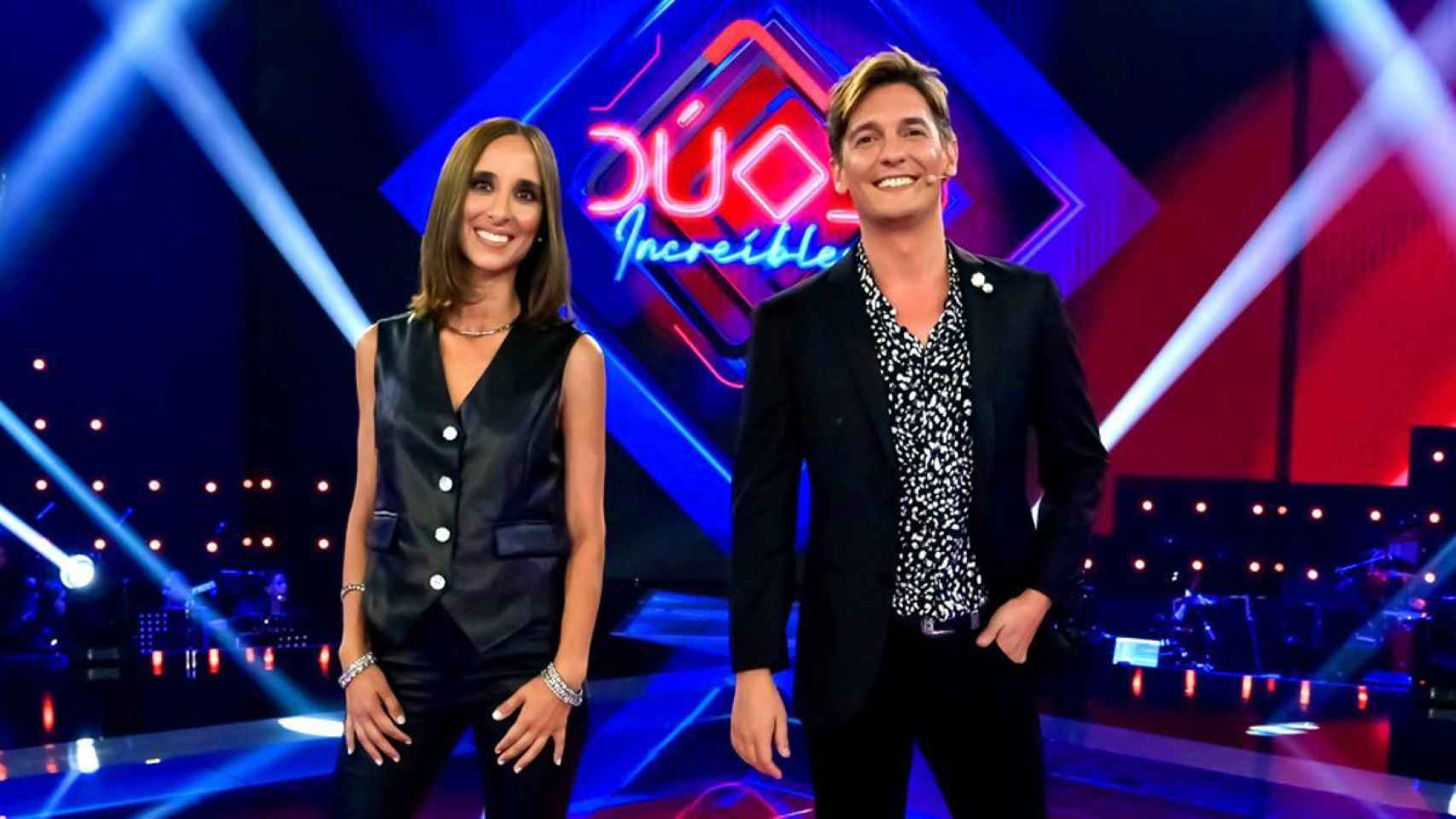 Julia Varela y Xavi Martínez en 'Dúos increíbles'.