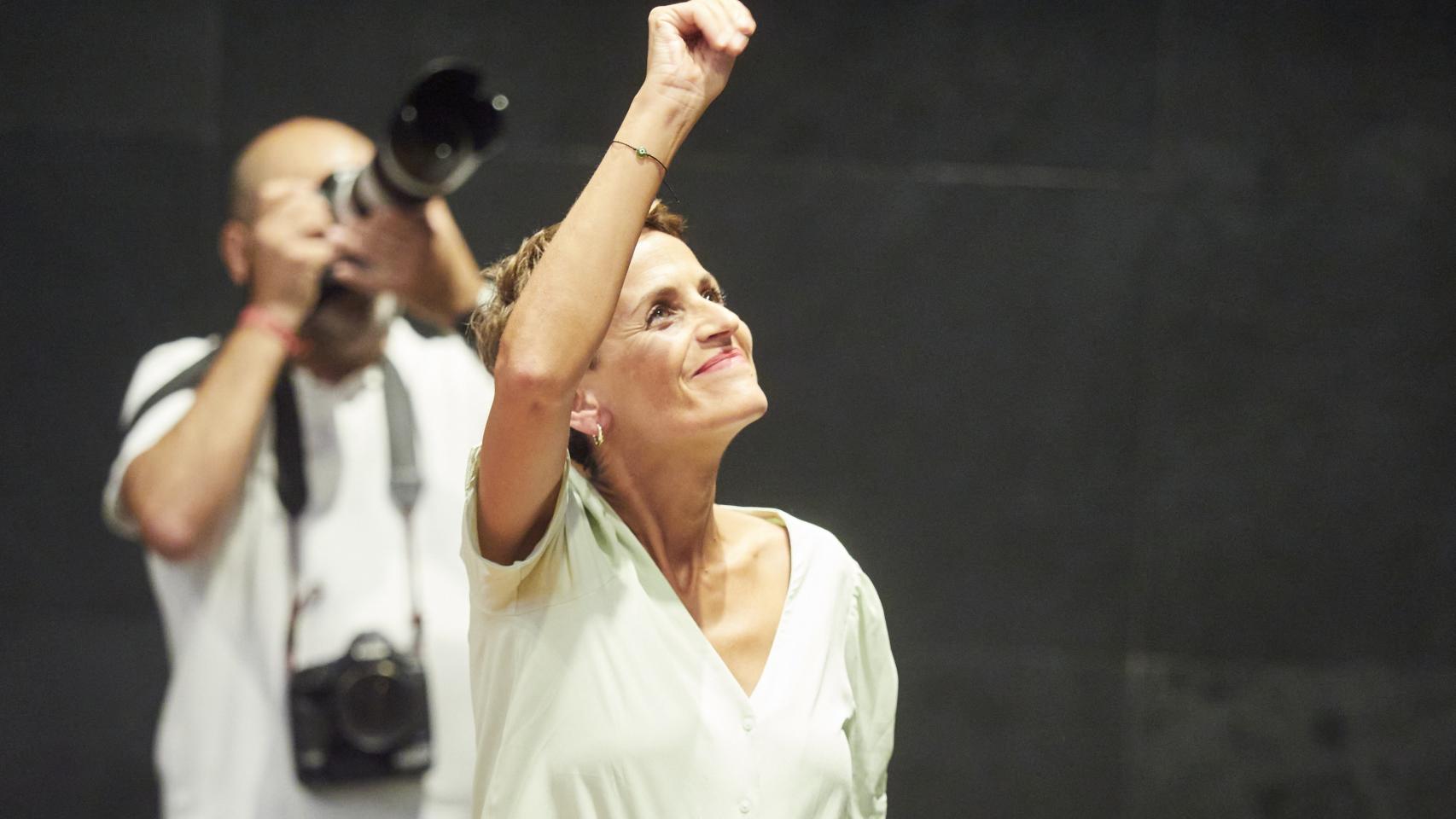 La socialista María Chivite, reelegida presidenta de Navarra gracias a