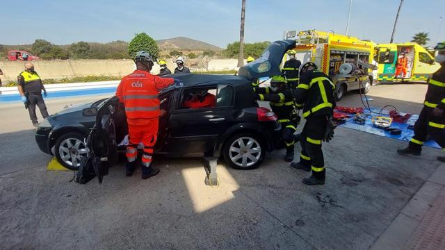 Imagen de archivo de un accidente.