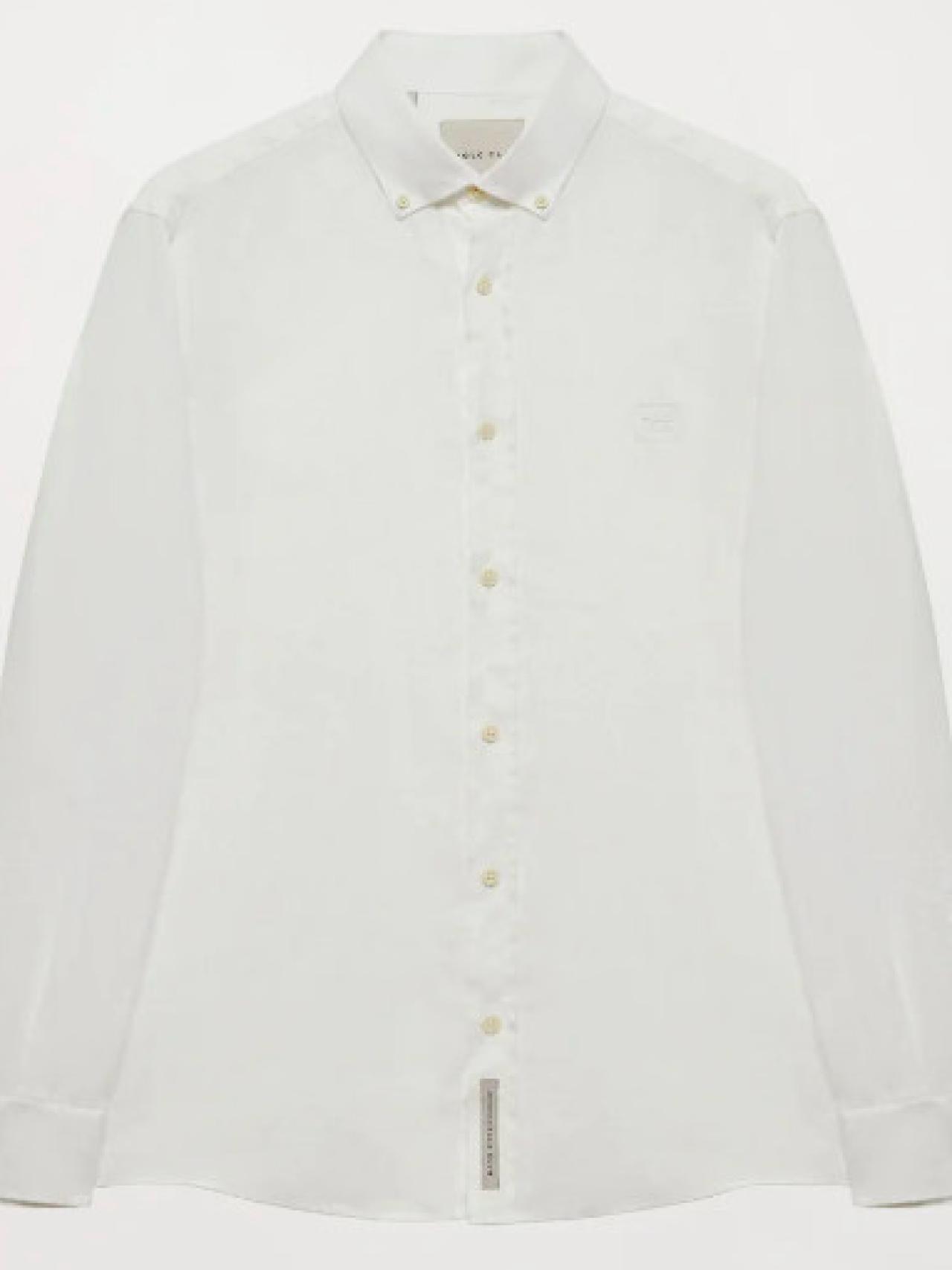 Camisa discount blanca ibicenca