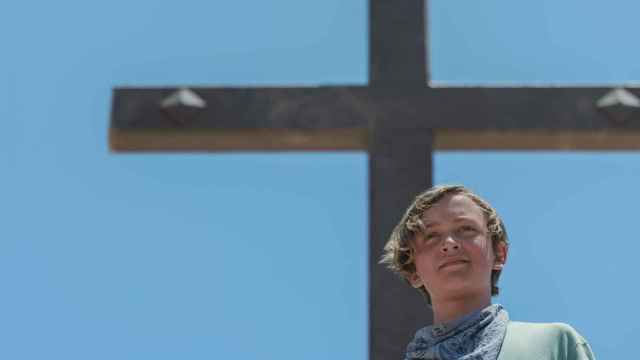 Qué es 'El elegido', la serie que ha estrenado Netflix sobre un Jesucristo americano basada en un cómic.