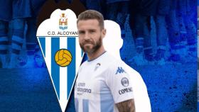 Raúl González, hasta hoy, capitán del Alcoyano CD.