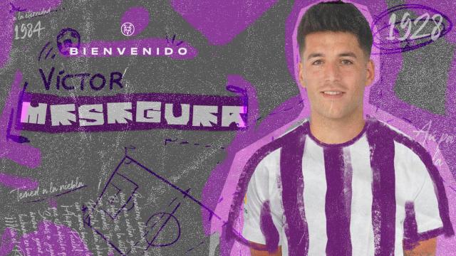 Víctor Meseguer firma por el Pucela.