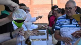 Reparto del pan, queso y vino de Villamuriel de Cerrato