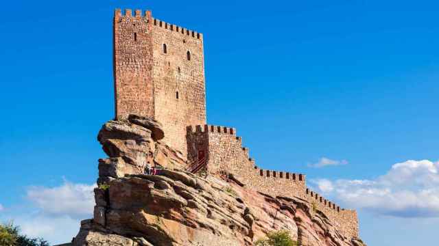 Castillo de Zafra. / Foto: Turismo Castilla-La Mancha.